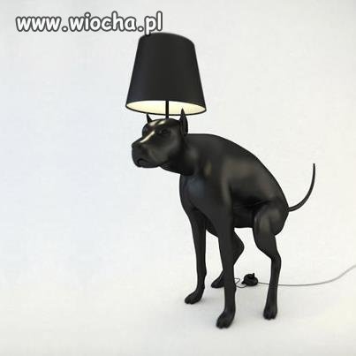 Fajna lampka.