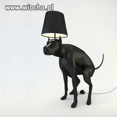 Fajna lampka.