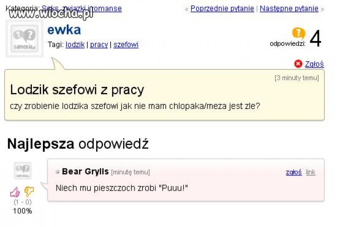 Co Ci ludzie nie wymyślą... 