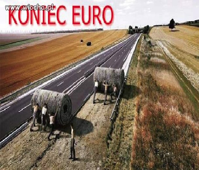 KONIEC EURO