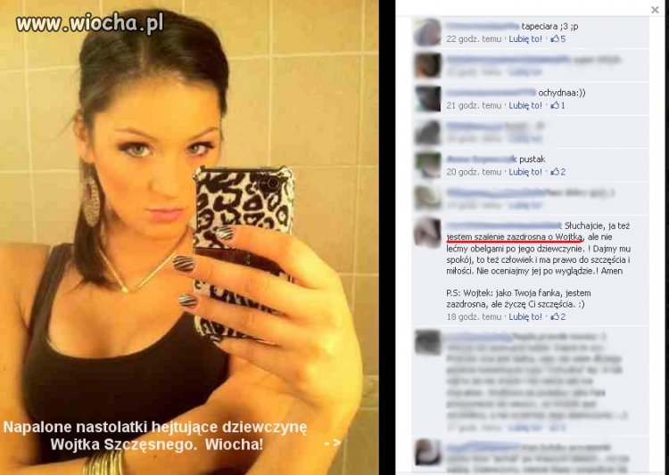 Napalone laski hejtują!
