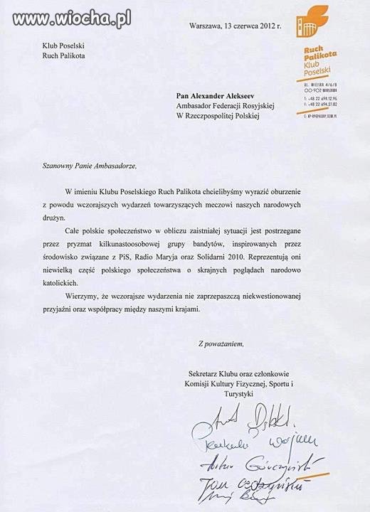 Czy oni naprawdę nie mają wstydu?
