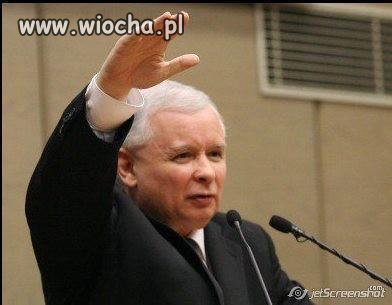 ... widać co mu po głowie chodzi...