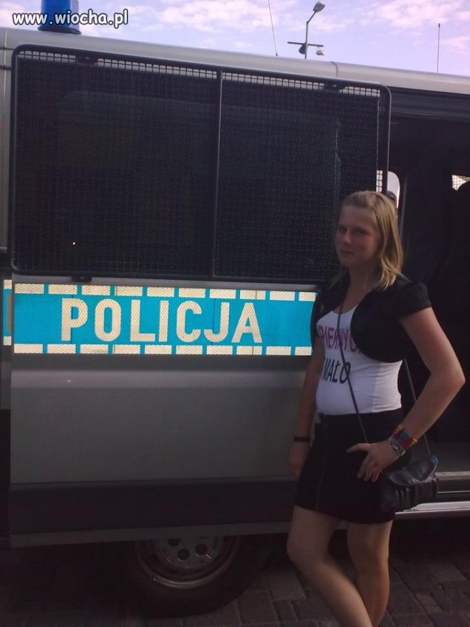 Chciała się pochwalić !! Żal takich dzieciaków !! 