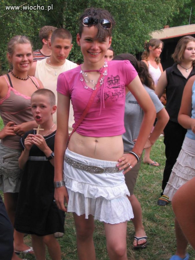  "I am najlepsza dziunia" ...