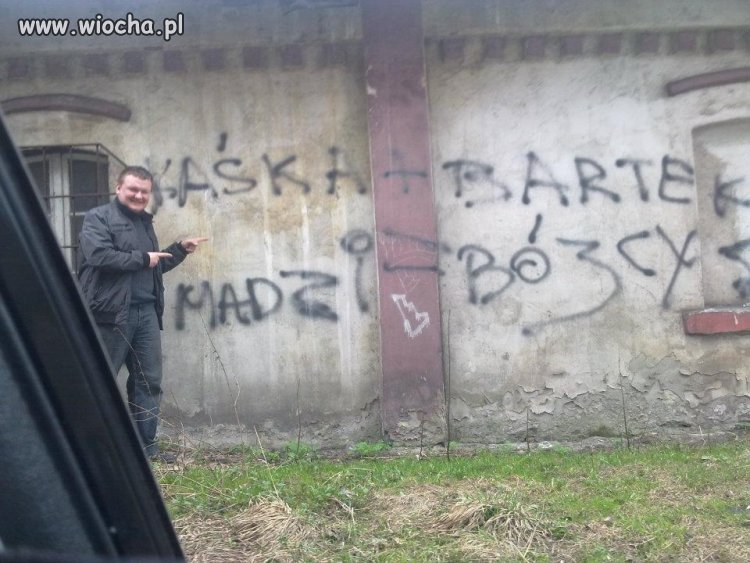 Śladami rodziców małej madzi