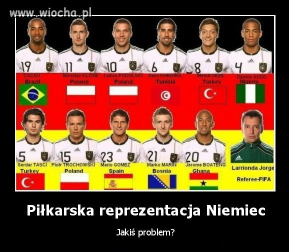 Dla mnie wiocha.. większość Polaków