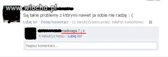 Są takie problemy...