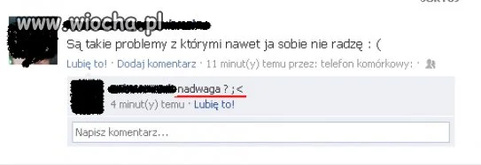Są takie problemy...