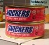 Snickers w konserwie .