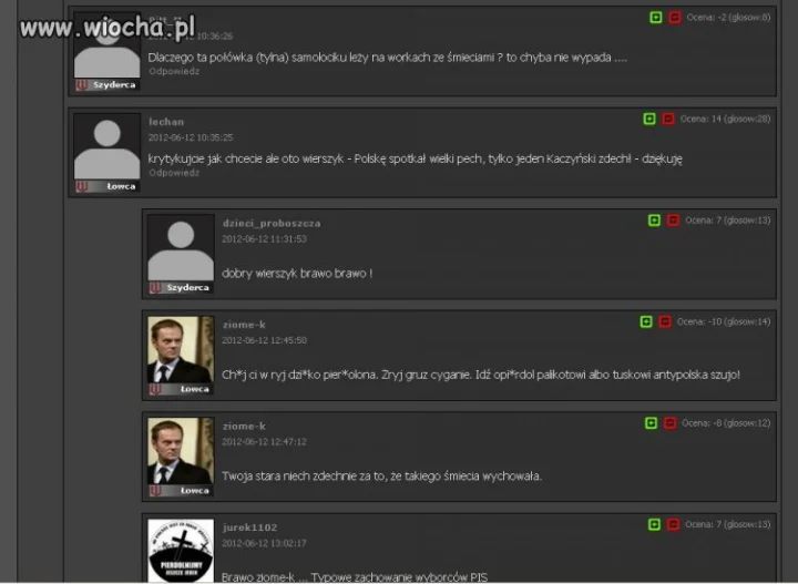 Jak to polityka potrafi namieszać nawet na tutaj