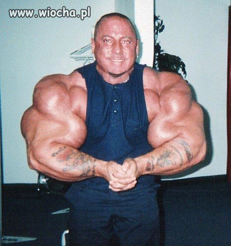Synthol wstrzykiwany do mięśni
