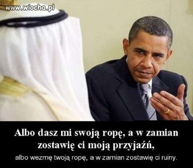 Jak nie prośba to groźba
