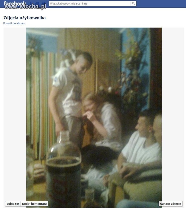 Zabawy nastolatków