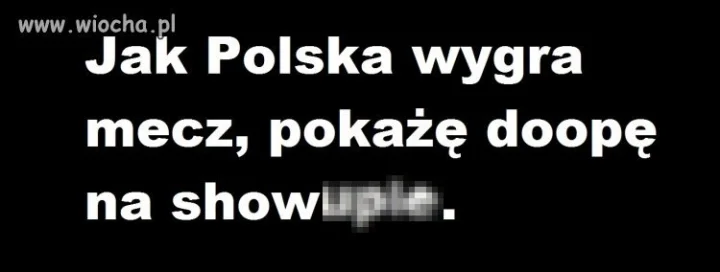 Wiocha?