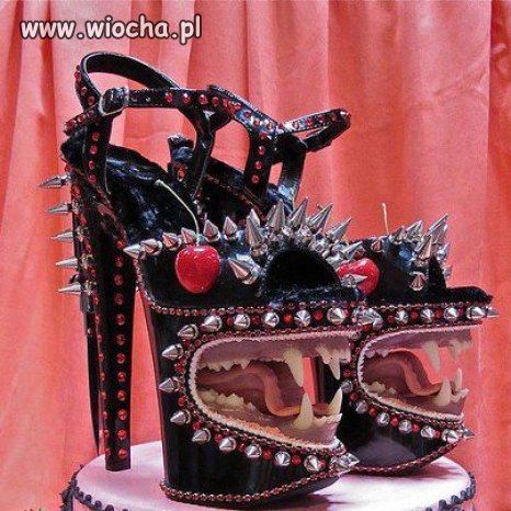 Buty z piekła rodem! 