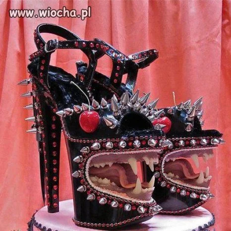 Buty z piekła rodem! 