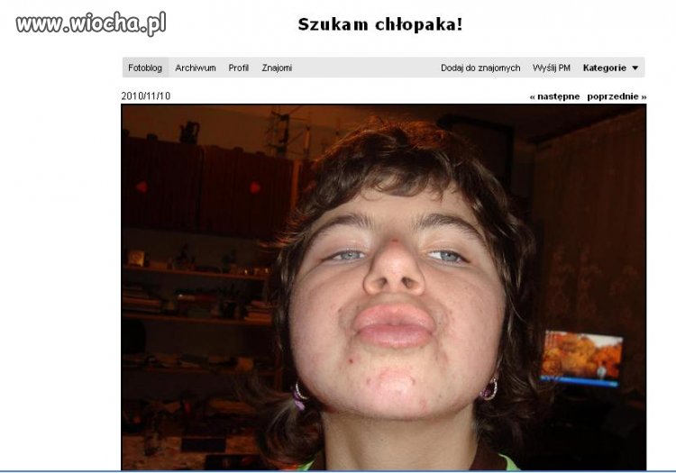 "Szukam  chłopaka!"