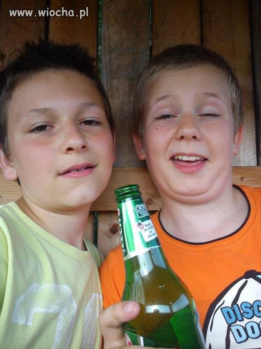 Nie ma to jak lans na piwo 