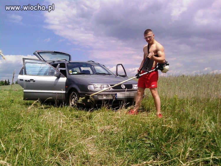 Jest passat, jest łapa