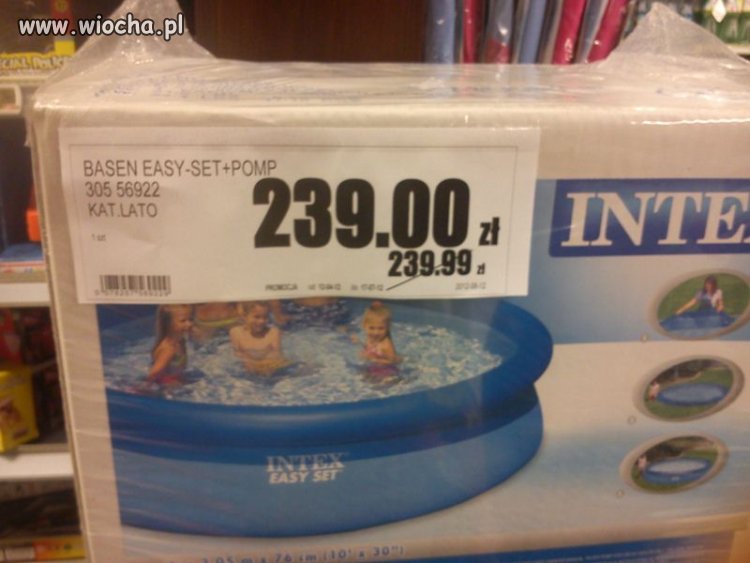 Promocja w Inter Marche w Kołobrzegu