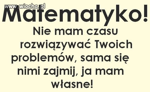 Matematyka