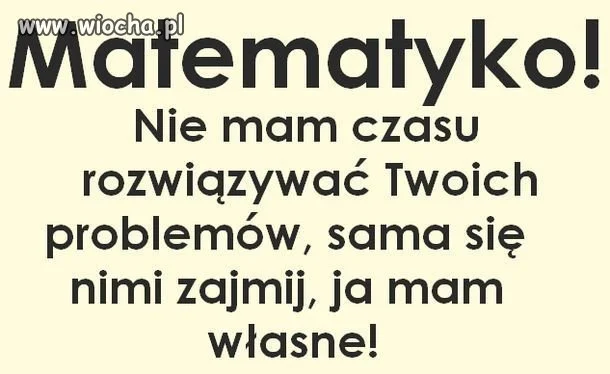 Matematyka