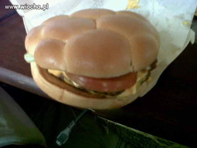 Euroburger za 11,99 zł. Wiocha w Mc Donald's
