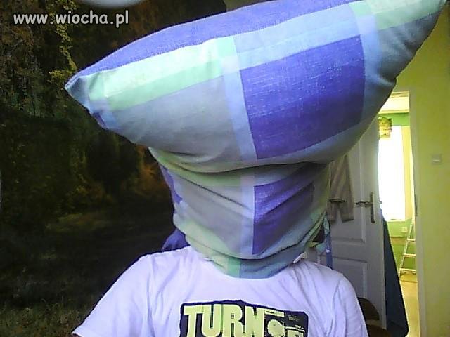 Zdjęcie z serii: Kocham swoją poduszkę