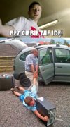 Bez ciebie nie idę!!!