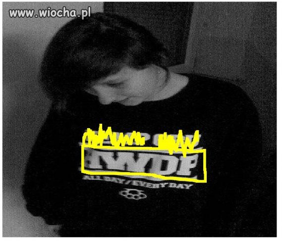 I kolejna dziewczyna HWDP