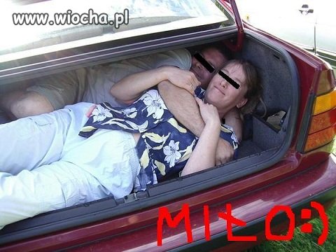 Pojemny bagażnik...
