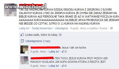 Brak mi słów na takich ludzi...