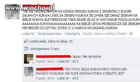 Brak mi słów na takich ludzi...