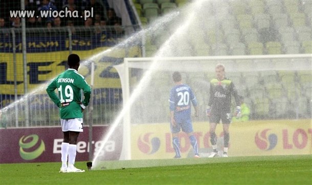Wpadka na PGA Arena w gdańsku 2012!