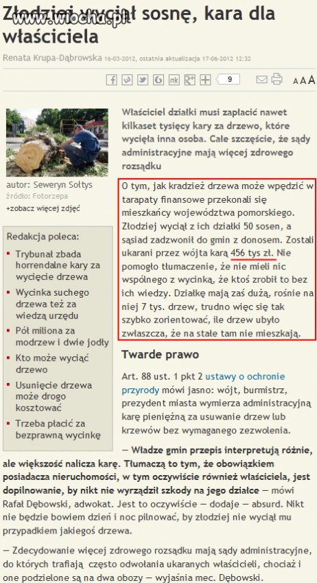 Uroki polskiego prawa.