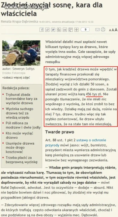 Uroki polskiego prawa.