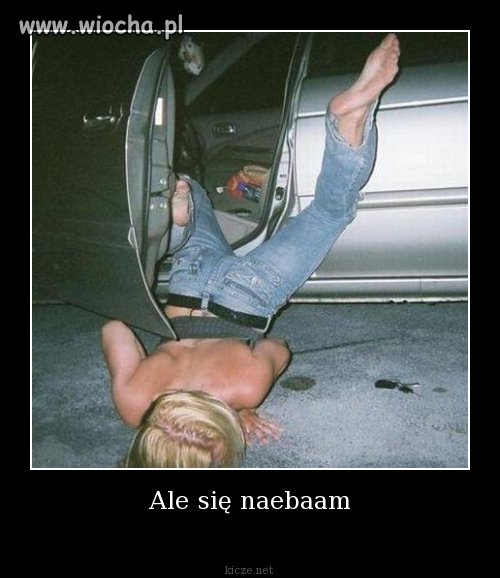 Ale się ... 