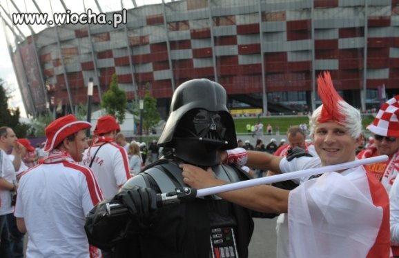Każda szabla, a nawet laserowy miecz jest ważny...