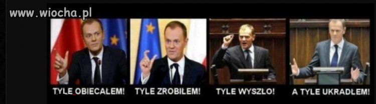 Tyle zrobiłem dla was...
