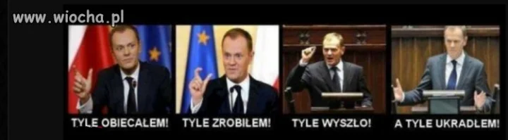 Tyle zrobiłem dla was...