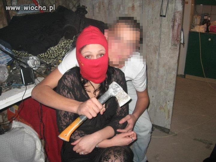 Czerwona kominiara