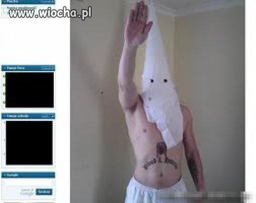 Jestem  rasistą i muszę się tym pochwalić na NK 