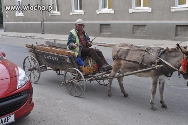 Wiejskie volvo