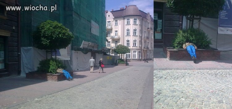 Nawalony w Boże Ciało 2012