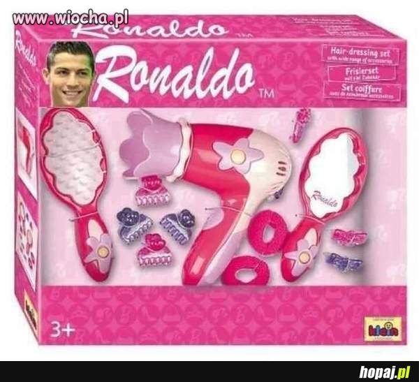 Chcesz mieć fryzurę jak Cristiano Ronaldo?