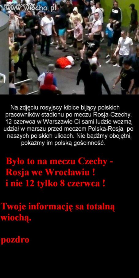 Wiocha na Wiocha.pl..