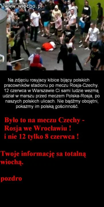 Wiocha na Wiocha.pl..