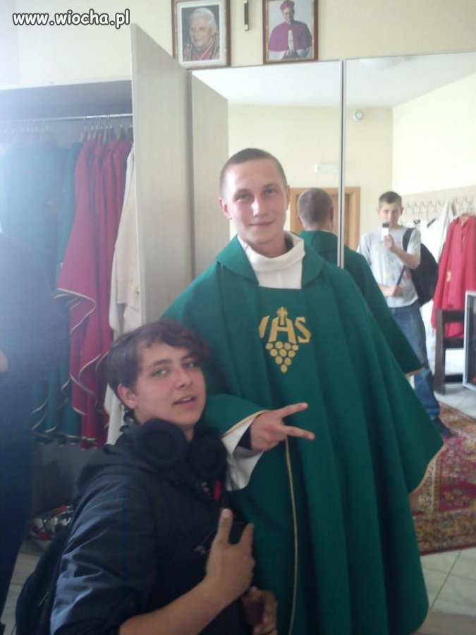 Patologia w kościele...