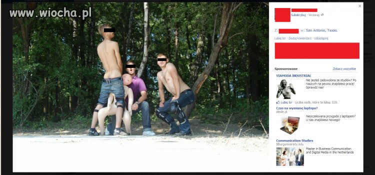 Niektóre zdjęcia nie powinny być na FB